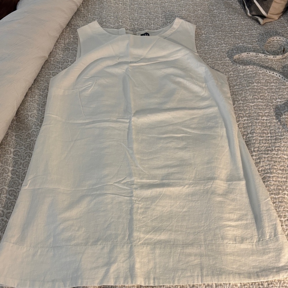 GAP Classic White Dress